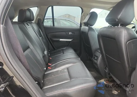 2013 Ford Edge Sel z USA, uszkodzony, nr VIN 2FMDK4JC0DBB51772